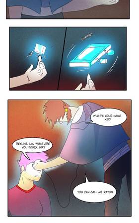Read Crashing Dawn  4 Page 9 in English
