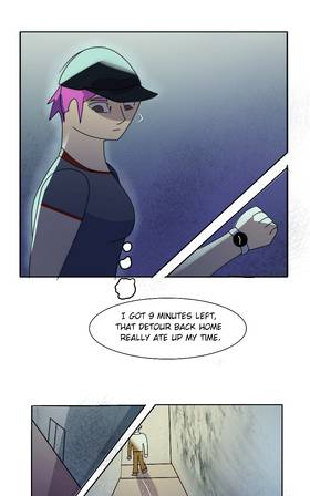 Read Crashing Dawn  6 Page 8 in English