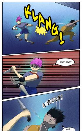 Read Crashing Dawn  7 Page 1 in English