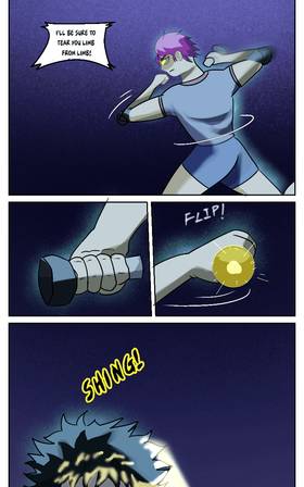 Read Crashing Dawn  7 Page 8 in English