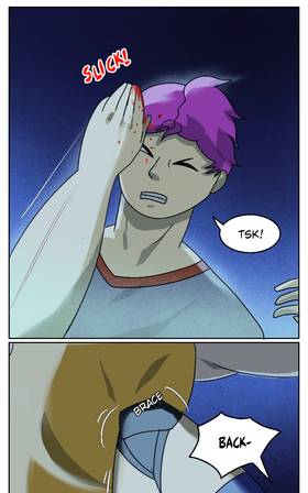 Read Crashing Dawn  8 Page 1 in English