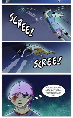 Read Crashing Dawn  8 Page 3 in English