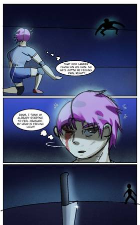 Read Crashing Dawn  8 Page 4 in English