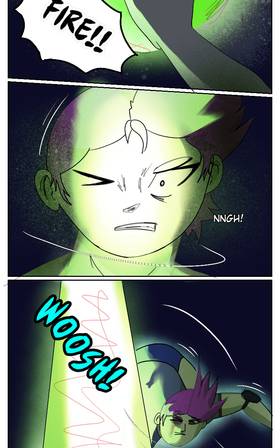 Read Crashing Dawn  8 Page 8 in English