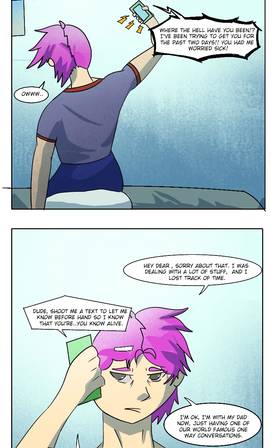Read Crashing Dawn  9 Page 8 in English
