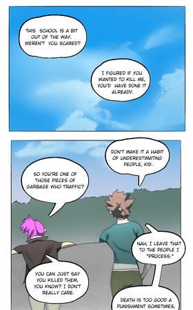 Read Crashing Dawn  10 Page 1 in English