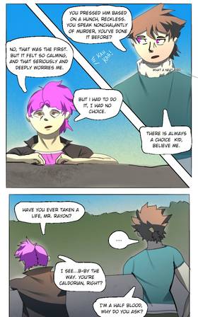Read Crashing Dawn  10 Page 4 in English