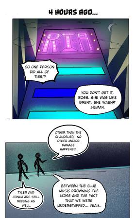 Read Crashing Dawn  11 Page 1 in English