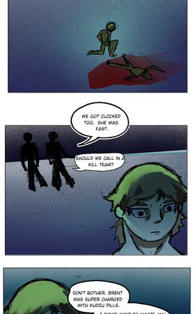 Read Crashing Dawn  11 Page 2 in English