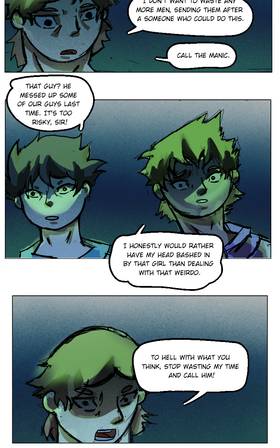 Read Crashing Dawn  11 Page 3 in English