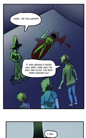 Read Crashing Dawn  12 Page 1 in English