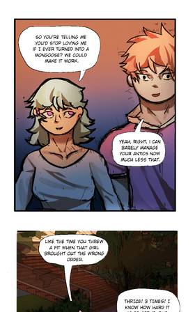 Read Crashing Dawn  14 Page 1 in English