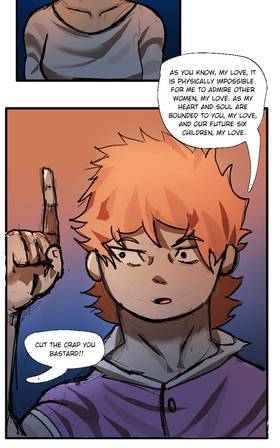 Read Crashing Dawn  14 Page 3 in English