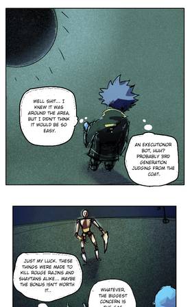 Read Crashing Dawn  15 Page 1 in English
