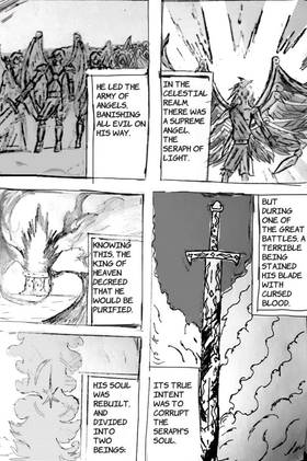 Read Light vs Darkness  1 Page 2 in English