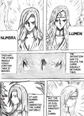 Read Light vs Darkness  1 Page 3 in English