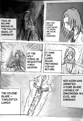 Read Light vs Darkness  1 Page 4 in English
