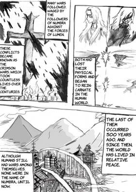 Read Light vs Darkness  1 Page 6 in English