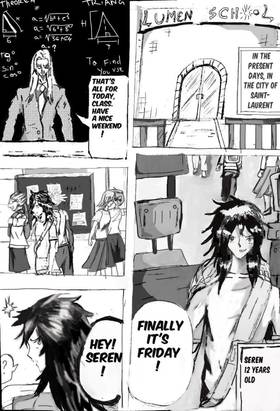 Read Light vs Darkness  1 Page 7 in English
