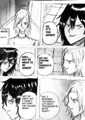 Read Light vs Darkness  1 Page 8 in English
