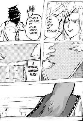 Read Light vs Darkness  1 Page 9 in English