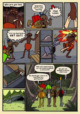Read The Weevils  1 Page 5 in English