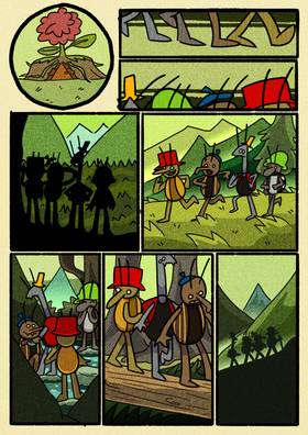 Read The Weevils  1 Page 3 in English