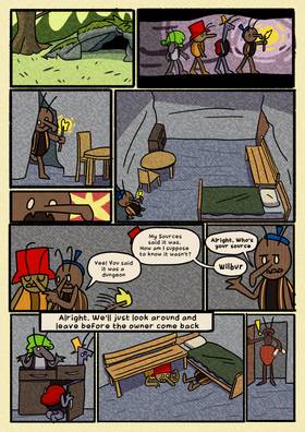 Read The Weevils  1 Page 4 in English