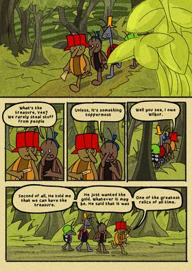 Read The Weevils  1 Page 6 in English