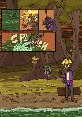 Read The Weevils  1 Page 7 in English