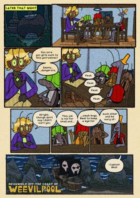 Read The Weevils  1 Page 8 in English