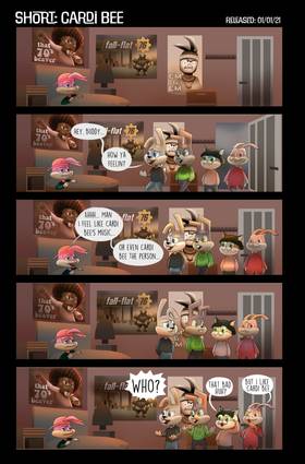 Read Dumb Rabbits  1 Page 3 in English