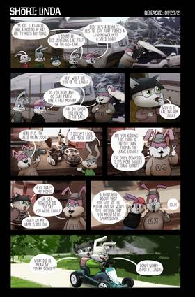 Read Dumb Rabbits  1 Page 4 in English