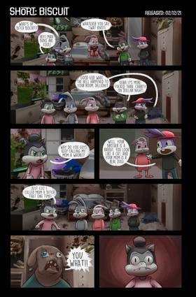 Read Dumb Rabbits  1 Page 5 in English