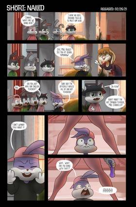 Read Dumb Rabbits  1 Page 6 in English