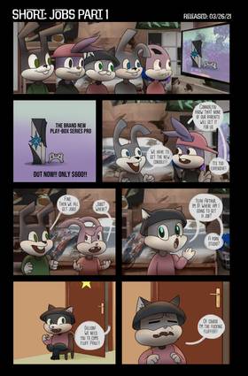Read Dumb Rabbits  1 Page 8 in English