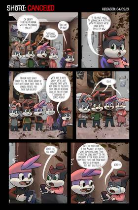 Read Dumb Rabbits  1 Page 9 in English