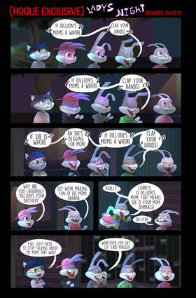 Read Dumb Rabbits  1 Page 10 in English