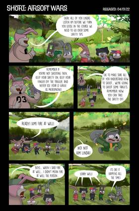 Read Dumb Rabbits  2 Page 3 in English
