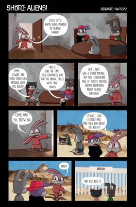 Read Dumb Rabbits  2 Page 4 in English
