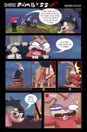 Read Dumb Rabbits  2 Page 6 in English
