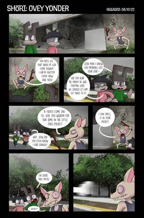 Read Dumb Rabbits  2 Page 8 in English