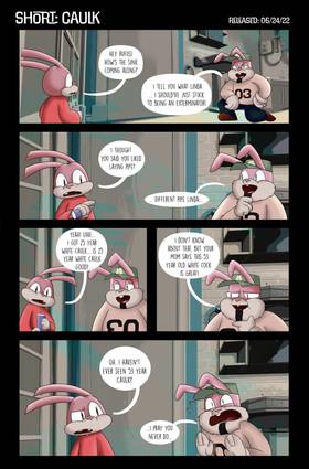 Read Dumb Rabbits  2 Page 9 in English