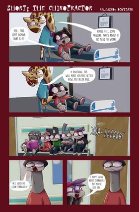 Read Dumb Rabbits  3 Page 8 in English