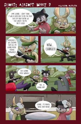 Read Dumb Rabbits  3 Page 3 in English