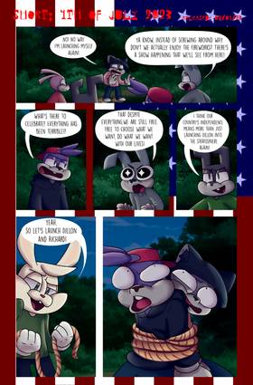 Read Dumb Rabbits  3 Page 4 in English