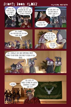 Read Dumb Rabbits  3 Page 5 in English