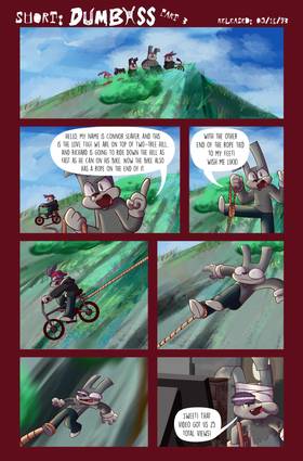 Read Dumb Rabbits  3 Page 7 in English