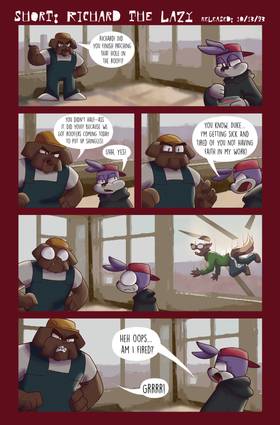 Read Dumb Rabbits  3 Page 9 in English