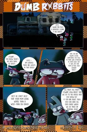 Read Dumb Rabbits  3 Page 10 in English